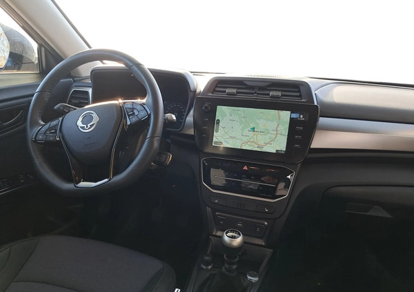 SsangYong Tivoli Grand cena 117999 przebieg: 1489, rok produkcji 2023 z Śmigiel małe 137